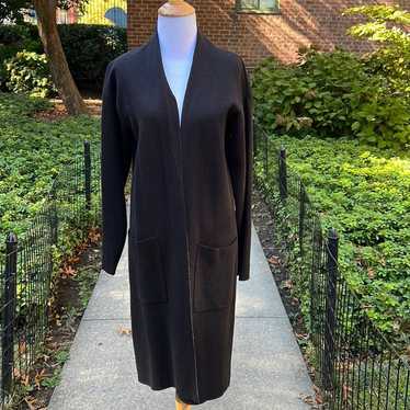 Aritzia Babaton Black Lance Coat