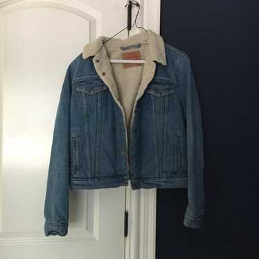 levi jean jacket