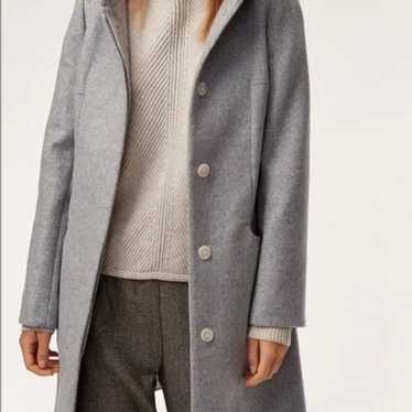 Babaton Aritzia Wool Cashmere Coat Medium