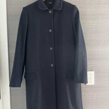 ジャケット・アウター Jil Sander Navy Long Coat Navy Oversize Coat by Jil Sander Navy | Rent the Runway