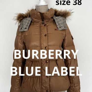 BURBERRY BLUE LABEL 毛皮コート 38 BURBERRY BLUE LABEL 毛皮コート 38 Burberry blue label label