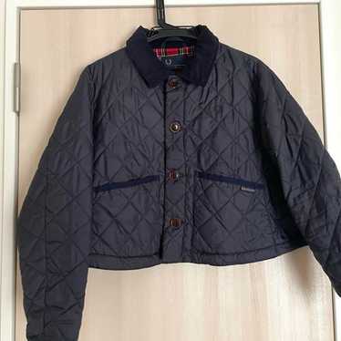 FREDPERRY LAVENHAM コートXS ネイビー Fred Perry x Lavenham Quilted Track Jacket Navy XS 25in