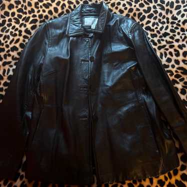 Nine West Women’s Leather Jacket