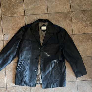 Cougar leather jacket Vintage