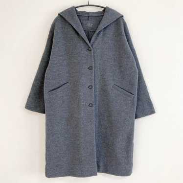 Evam eva coat wool - Gem