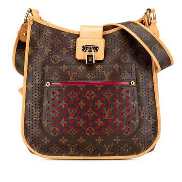 Louis Vuitton Musette leather crossbody bag