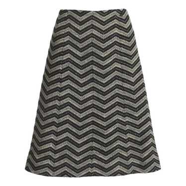 Chanel Wool mid-length skirt