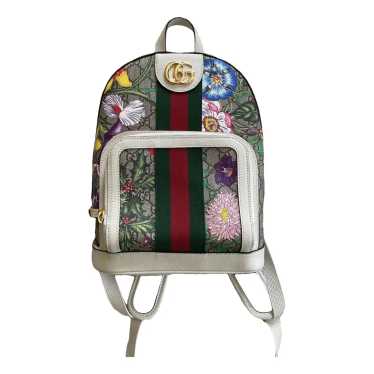 Gucci Ophidia cloth backpack