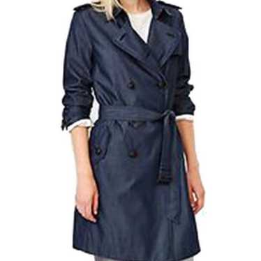 GAP Soft Denim Trench Coat