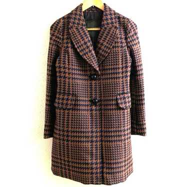 MACKINTOSH Mackintosh Padded Houndstooth Check Co… - image 1