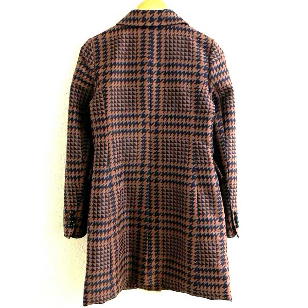 MACKINTOSH Mackintosh Padded Houndstooth Check Co… - image 2