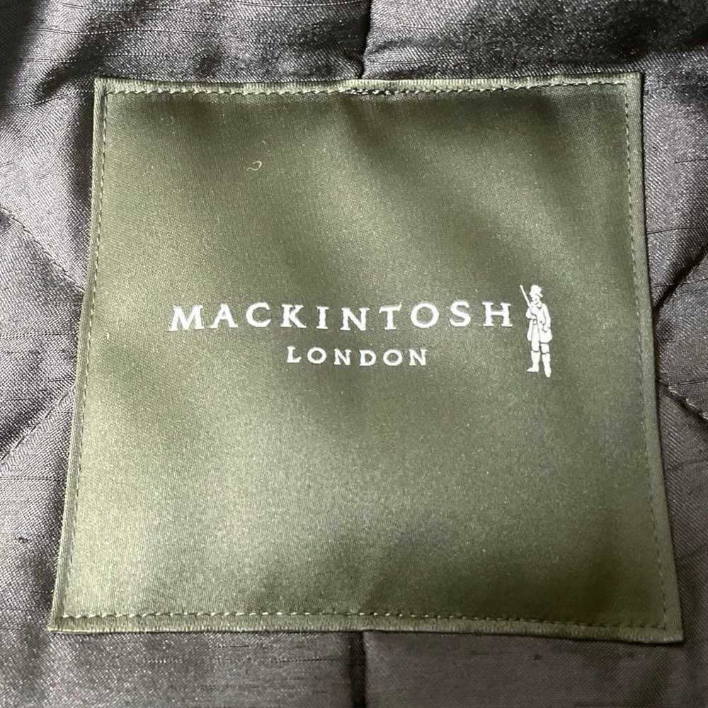 MACKINTOSH Mackintosh Padded Houndstooth Check Co… - image 3