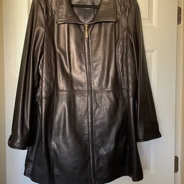 Ellen Tracy Leather Jacket