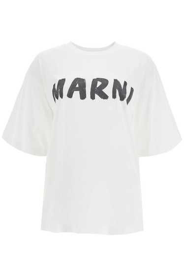 Marni Marni Oversized Logo T Label Size 38