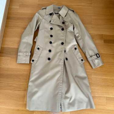 Womens aquascutum/trench coat with - Gem Womens aquascutum/trench coat with - Gem