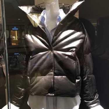 ジャケット・アウター Paul Smith Lamb Leather Down Jacket Paul smith down jacket/m/sheep - Gem