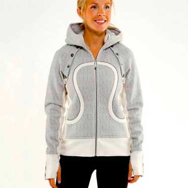 Lululemon Special Edition Scuba Hoodie Herringbone