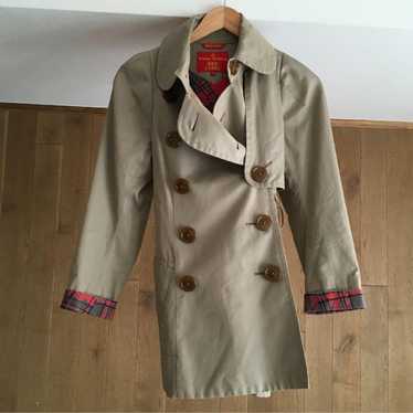 Vivienne Westwood 変形ウールコート メルトン 46 Pコート Vivienne Westwood 変形コート