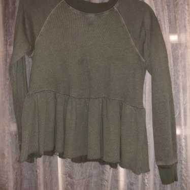 Olive Green Sweater