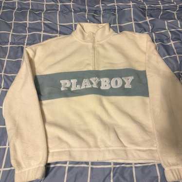 Playboy Cropped Sweater