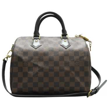 Louis Vuitton Speedy Bandoulière leather satchel