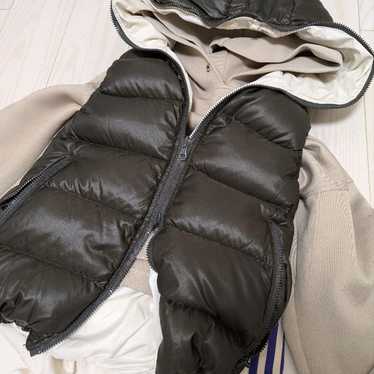 美品 Y2K DUVETICA down vest BLACK archive Down vest duvetica down - Gem