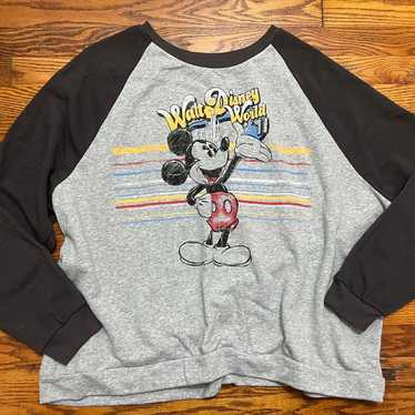 Walt Disney World Walt Disney World 71’ Retro Swea