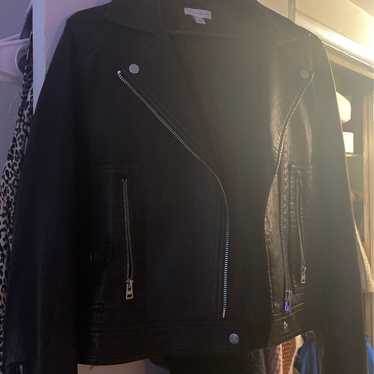 Genuine leather jacket