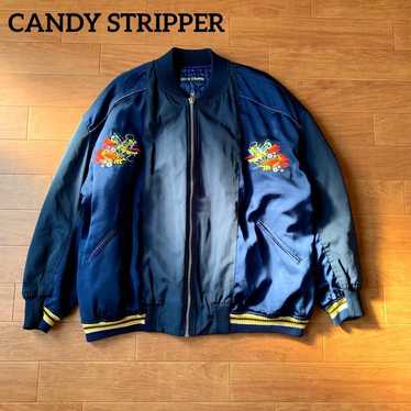 CandyStripper pepe アウター PEPE SOUVENIR KNIT JUMPER | Candy Stripper（キャンディ