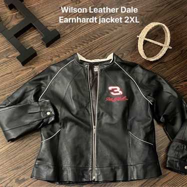 Wilson leather jacket dale - Gem