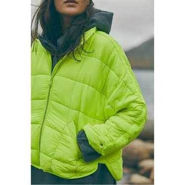 Free People movement Pippa Puffer Jacket Highligh… - image 1