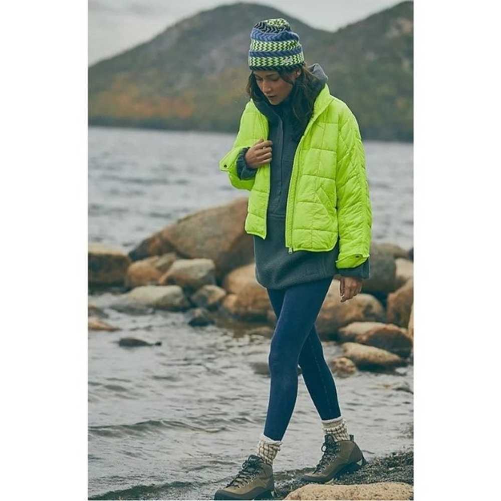 Free People movement Pippa Puffer Jacket Highligh… - image 2