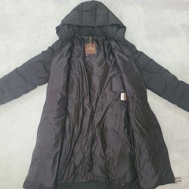 Rare Size Moncler Montana Down Coat Brown Tag Blac