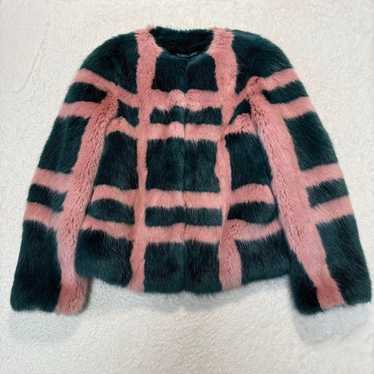 SHRIMPS シュリンプス エコファーコート ベビーピンク Shrimps - Gem