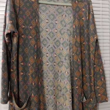 Lularoe Sarah Aztec size Medium