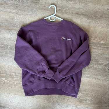 vintage champion crewneck