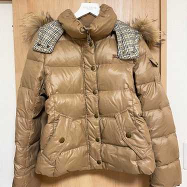 楽天 送料無料にならない Burberry down Gem - label blue ジャケット・アウター