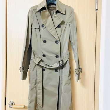 Tomorrowland trench coat black - Gem