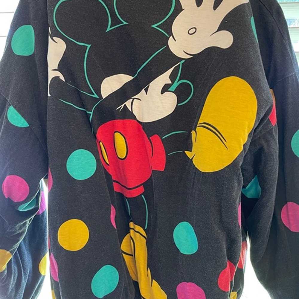 Vintage 90s Mickey Mouse Reversible Jacket - image 5