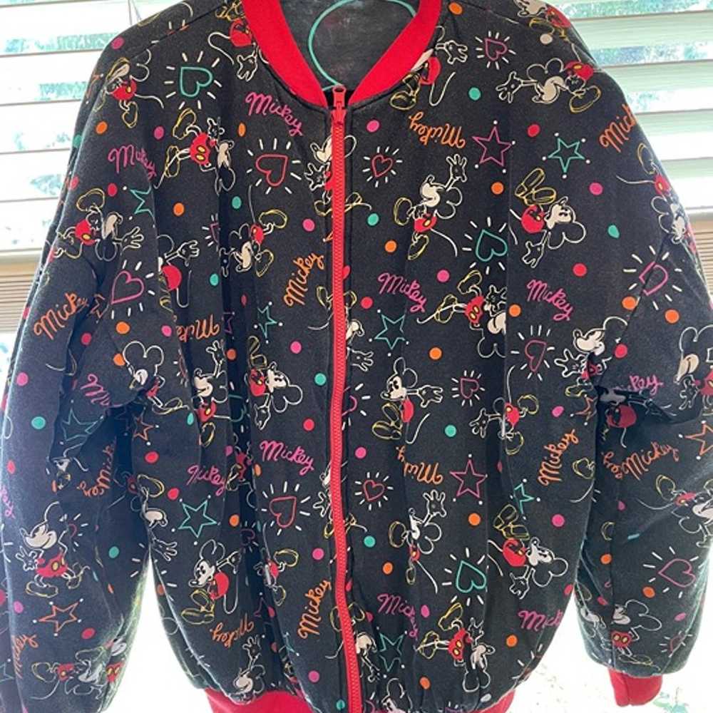 Vintage 90s Mickey Mouse Reversible Jacket - image 7