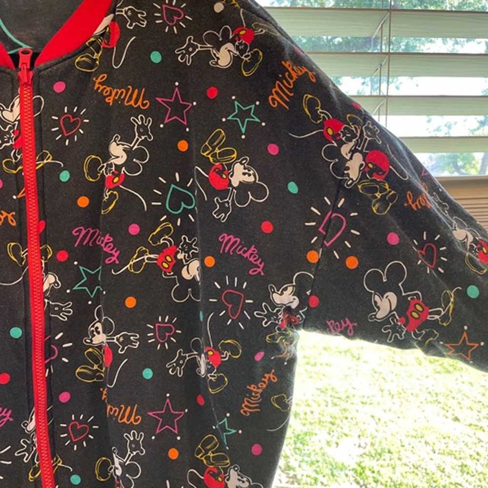 Vintage 90s Mickey Mouse Reversible Jacket - image 8