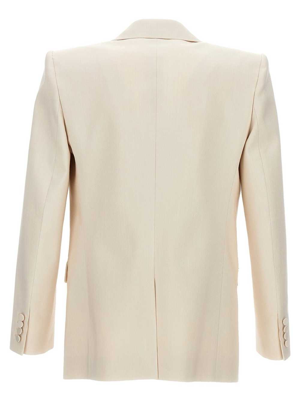 Saint Laurent Paris o1bcso1str0125 Tuxedo Jacket In Silk