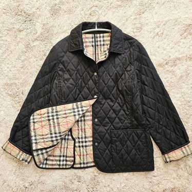 BURBERRY LONDON Nova Check Quilted Jacket 44