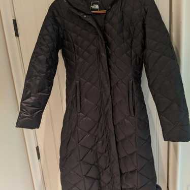 north face jacket women medium down full