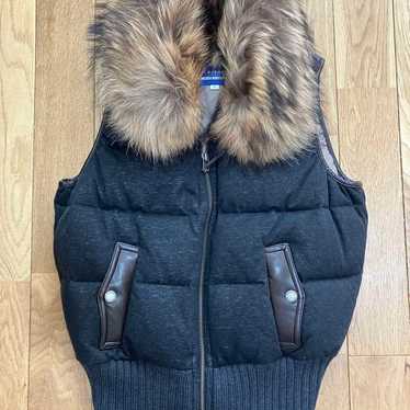Burberry burberry fur down - Gem