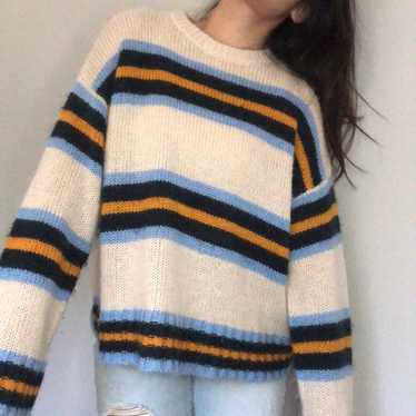 Urban outfitters striped Sweater