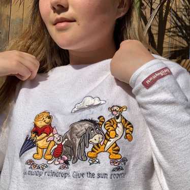 Vintage Disney Winnie the Pooh Sweater