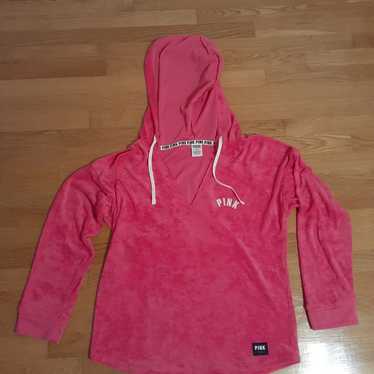 Victoria's Secret terry cloth sweatshirt