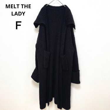 【MELT THE LADY】Melt the Lady Cardigan Long Outer F