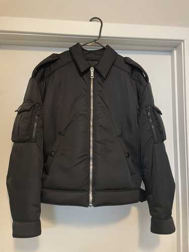 Prada Prada nylon bomber jacket